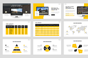 Minelab - Coal Mining PowerPoint, a Presentation Template by Biwarastudio (Thumbnail 4 of 6)