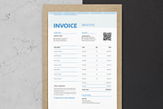 Clean Invoice Template | Word, a Stationery Template by HiveArts (Thumbnail 2 of 2)