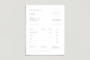 BUNDLE: Real Estate Invoice Template, a Branding & Logo Template by EstateElements (Thumbnail 4 of 8)