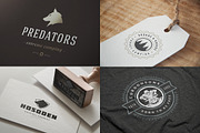 280 Outdoor logos and badges, a Branding & Logo Template by Vasya Kobelev (Thumbnail 46 of 83)