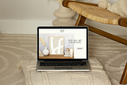 Studio Paper & Frame Mockup Bundle, a Print Template by Leigh the Studio (Thumbnail 10 of 11)