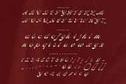 Mollies - Elegant Script Font, a Script Font by Almeera Std (Thumbnail 10 of 10)