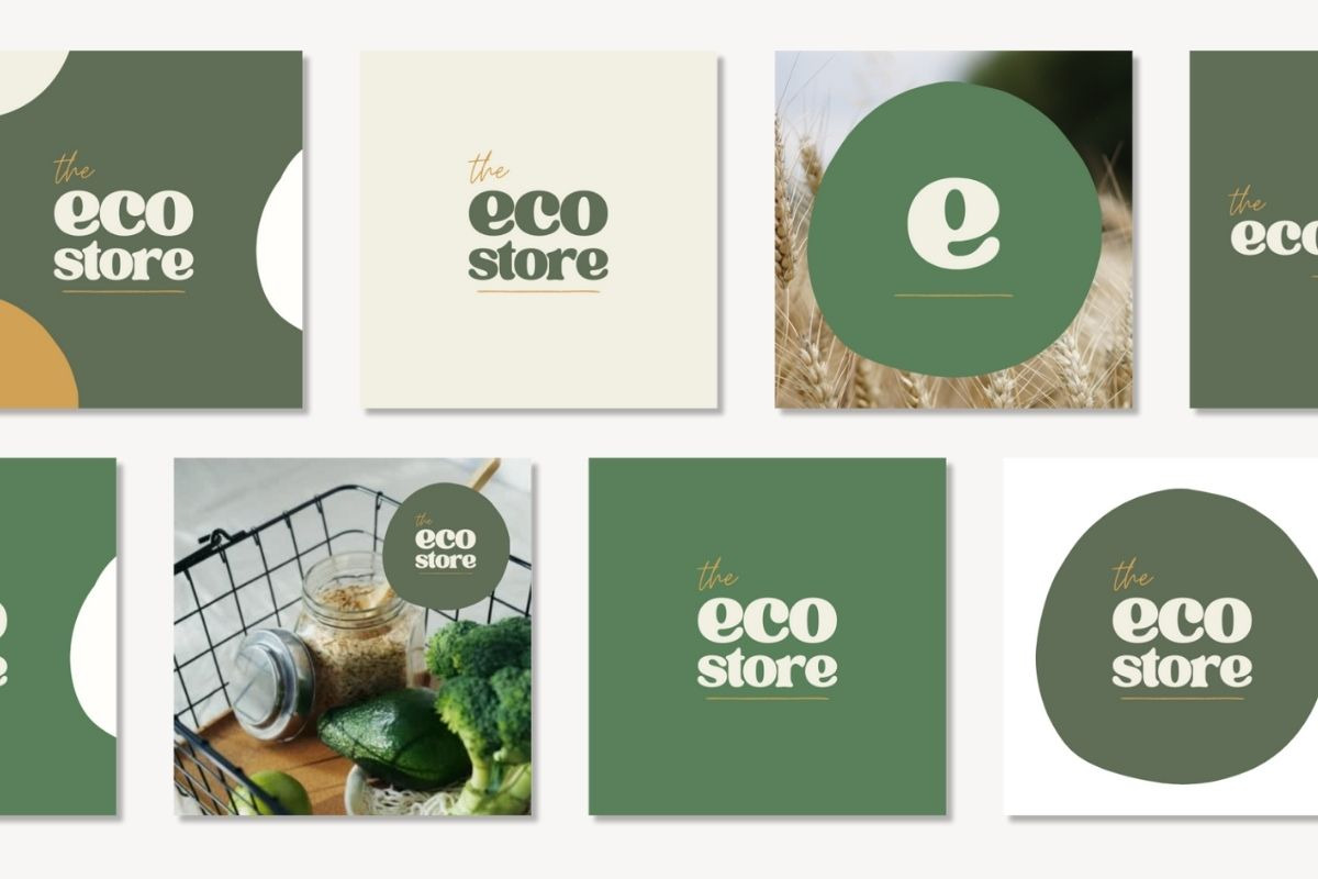 Eco-Friendly Sustainable Logo, a Branding & Logo Template by CreativeWilderness (Photo 3 of 12)