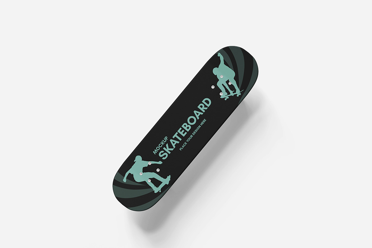 Skateboard Mockup, a Product Mockup by bimockup (Photo 5 of 6)