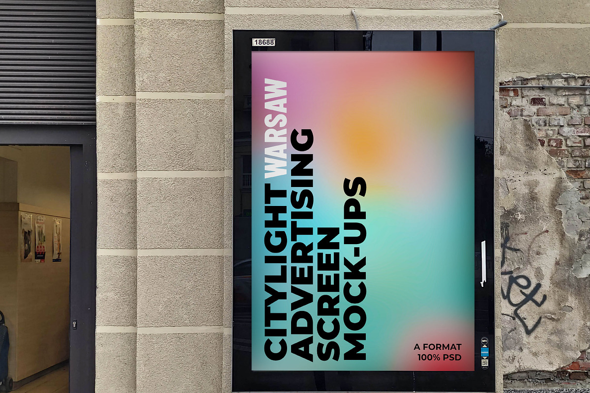 Outdoor Ad Screen Mockup 6, an Advertising Mockup by Graphic Shelter (Photo 4 of 9)