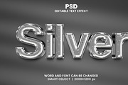 Silver Chrome 3D Text Effect, a Layer Style Add-On by bdrobin (Thumbnail 2 of 2)
