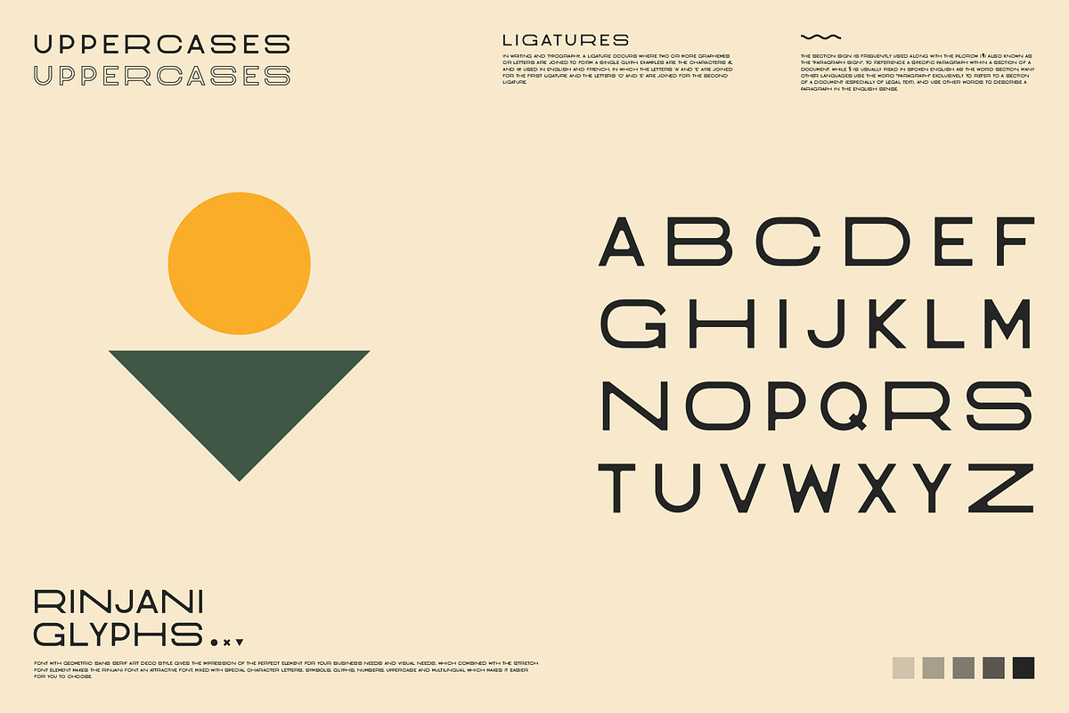 Rinjani Sans - Wide Stretch Typeface, a Sans Serif Font by CCS Type (Photo 18 of 24)