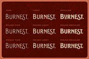 Burnest, a Font by Adam Fathony (Thumbnail 4 of 12)