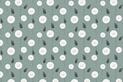 GreenDandelions 2 Seamless Patterns, a Pattern Graphic by DijanaDesignShop (Thumbnail 3 of 6)