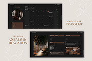 Notion Template Dark Academia, a Templates & Theme by AestheticOrganizer (Thumbnail 8 of 9)