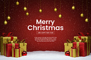 Merry Christmas & Happy New Year PSD, a Social Media Template by Qaseem Zaidi Graphics (Thumbnail 1 of 2)