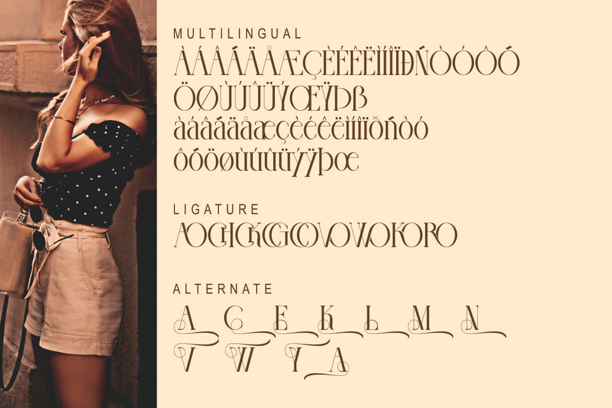 Wiliana, a Serif Font by Kenrichi (Photo 9 of 10)