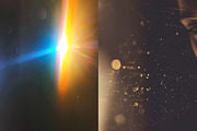 141 Light Leaks Overlays, a Background Graphic by Handmadefont (Thumbnail 6 of 20)