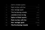 Helix, a Sans Serif Font by Webhance Studio (Thumbnail 5 of 12)