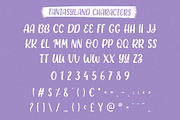 Fantasyland - quirky font, a Sans Serif Font by Kamilla.writes.letters (Thumbnail 5 of 9)