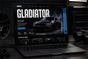 Glaroix - Modern Condensed Sans Font, a Sans Serif Font by Flawless And Co (Thumbnail 5 of 10)