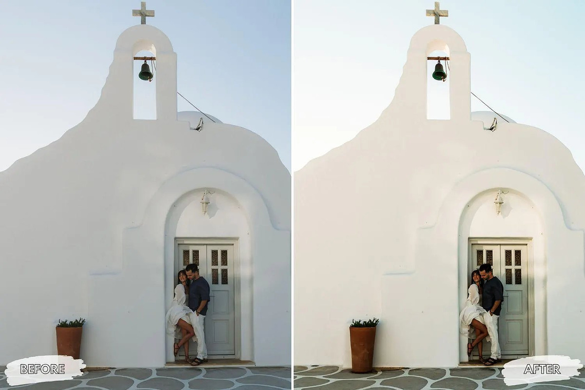 10 Elegant Affair Lightroom Presets, a Preset Add-On by LucaTheme (Photo 4 of 9)