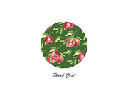 Pomegranate Seamless Patterns, a Food Illustration by OlDm_Shop (Thumbnail 10 of 10)