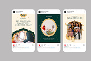 Green Elegant Eid Instagram Post, a Social Media Template by Neermana (Thumbnail 3 of 4)