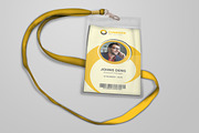 Office ID Card Template, a Card Template by Dotnpix (Thumbnail 4 of 5)