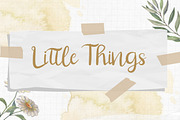 Ayeilla - Simple Script Font, a Script Font by Dhabee (Thumbnail 7 of 7)