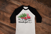 Christmas truck. Sublimation, an Illustration by EphrazyGraphics (Thumbnail 2 of 3)
