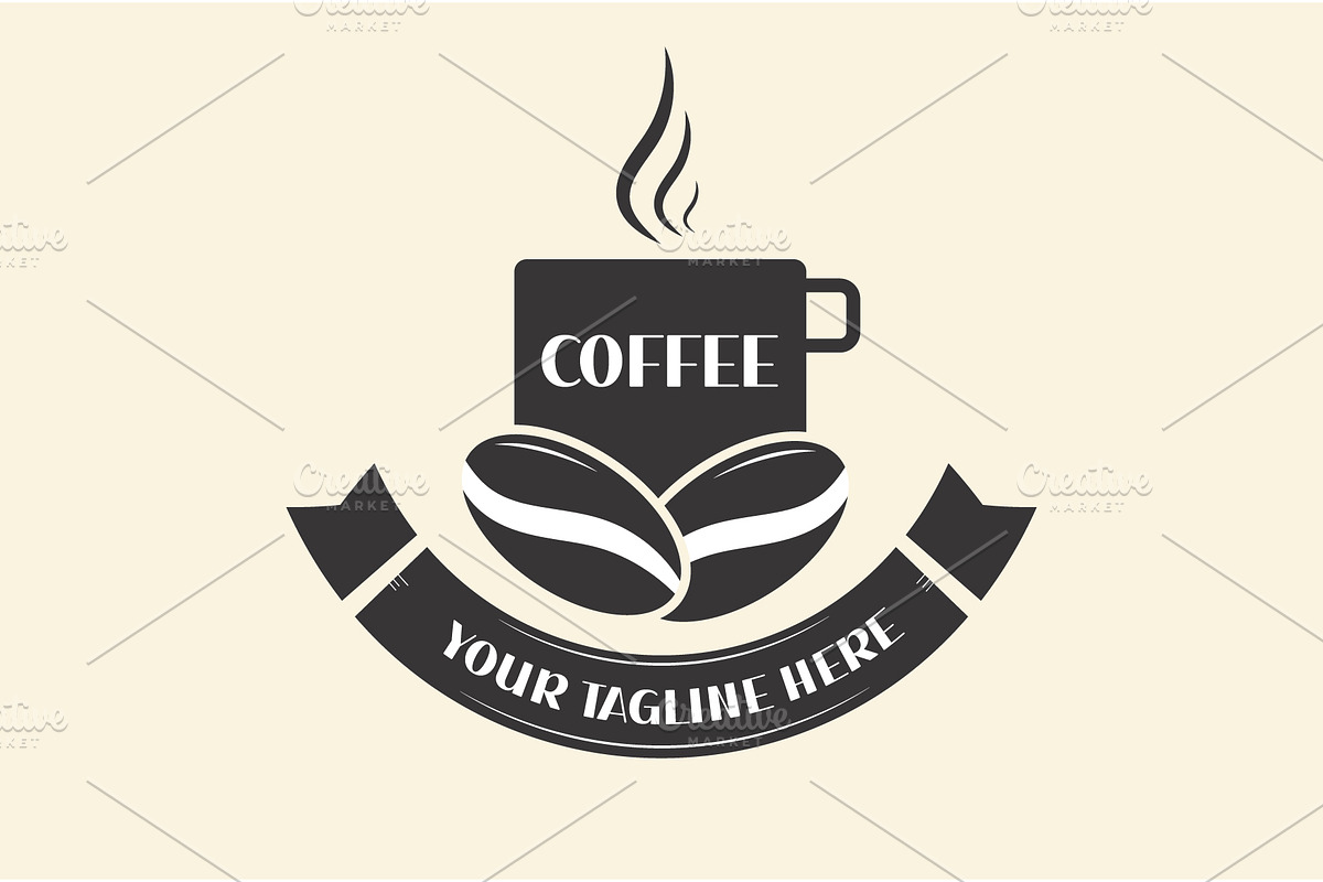 Vintage Coffee logos, a Branding & Logo Template by Ismael Hossain (Photo 4 of 7)