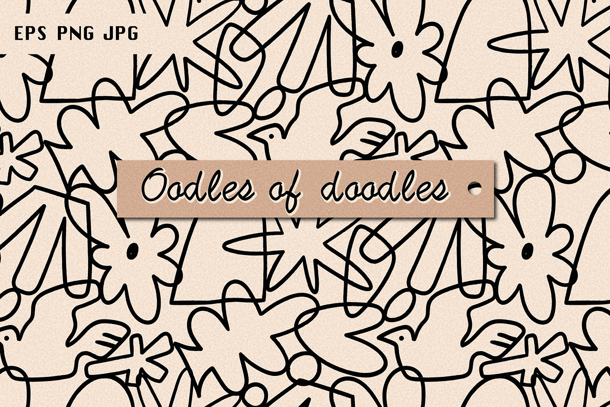 Oodles of doodles, a Pattern Graphic by Twisted Tail (Photo 1 of 10)