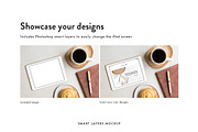 Tan iPad Photo Mockup Bundle, an iPad Mockup by Moyo Studio (Thumbnail 5 of 8)