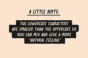 Sparkling Notes | Handwritten Font, a Handwritten Font by Maria Feliz Fonts (Thumbnail 9 of 9)