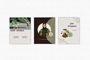 Editorial Fresh Instagram Templates, a Social Media Template by Lumisse Studio (Thumbnail 4 of 10)