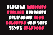 Zylupoth Graffiti Funky Display Font, a Handwritten Font by Maulana Creative (Thumbnail 2 of 7)