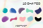 Retro Shapes Brush Set for Procreate, a Brush Add-On by Almazova Dolzhenko (Thumbnail 3 of 8)