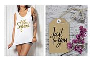 La Parisienne Brush Script, a Script Font by Shelly Laslo Illustration (Thumbnail 2 of 8)
