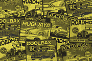 Nersans - Vintage Font [3 Styles], a Sans Serif Font by Garisman Std (Thumbnail 12 of 12)