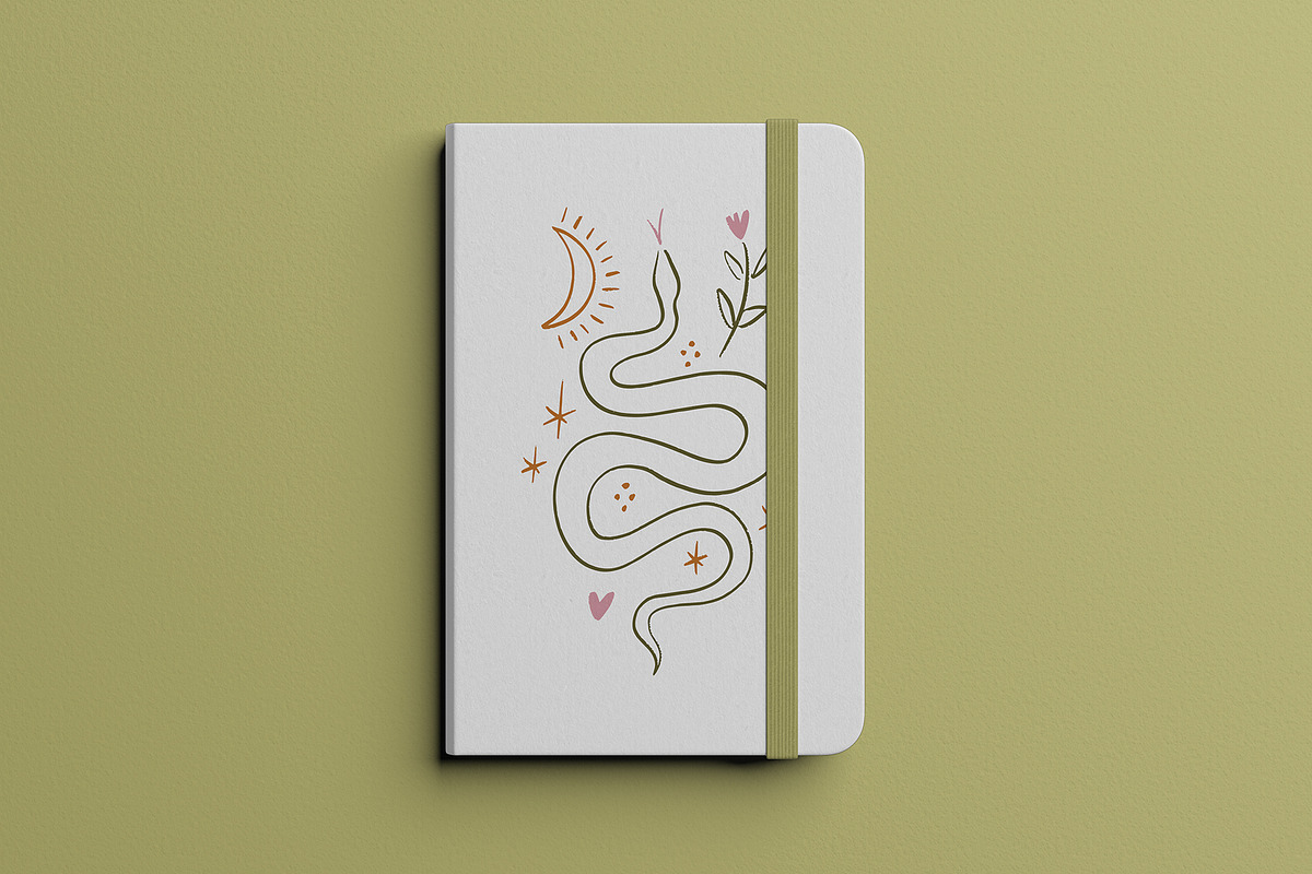 Nice Snakes Bundle, an Animal Illustration by Annie Konst (Photo 12 of 20)