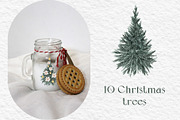 LUXE CHRISTMAS Deep Green & Gold, a Decorative Illustration by Catch the Dream Art (Thumbnail 5 of 13)