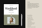 Online Course Workbook Template, a Brochure Template by Spark_Creative (Thumbnail 3 of 10)