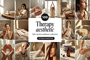 Therapy Aesthetic Calm Stock Photos, a Person Photo by DigiPax (Thumbnail 1 of 10)