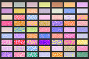 GROOVY PATTERN TEXTURES VECTOR SET, a Texture Graphic by craftlove (Thumbnail 7 of 16)