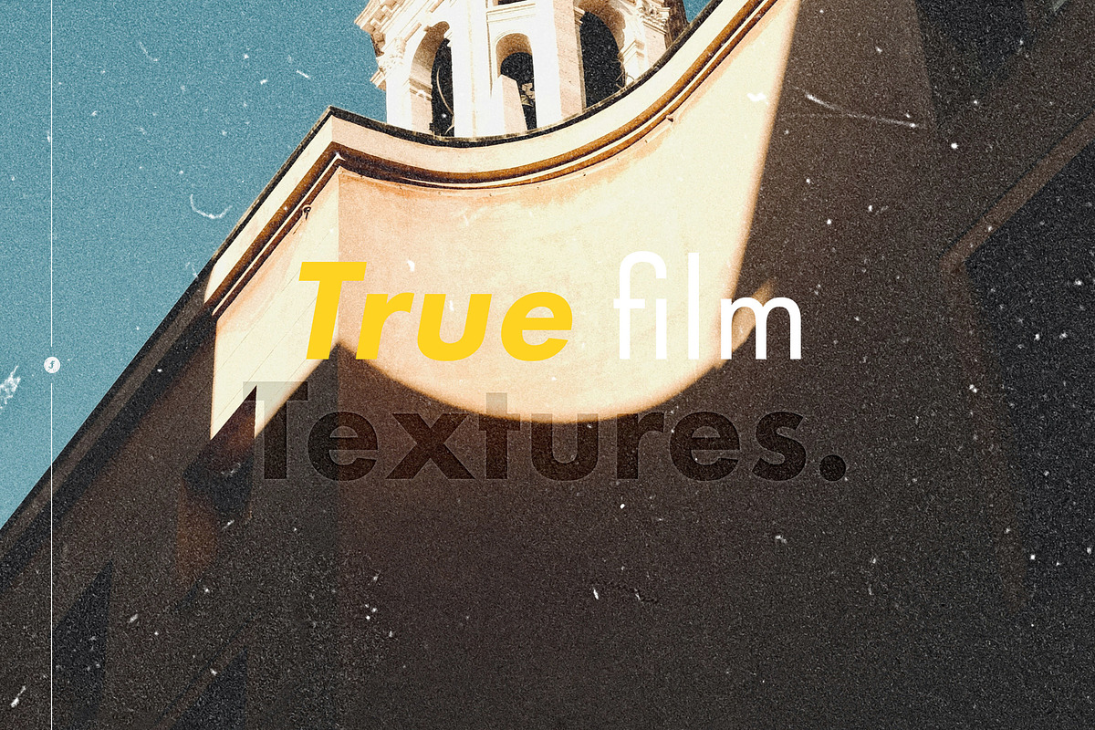 True Film Textures, a Texture Graphic by Freezerondigital (Photo 2 of 16)