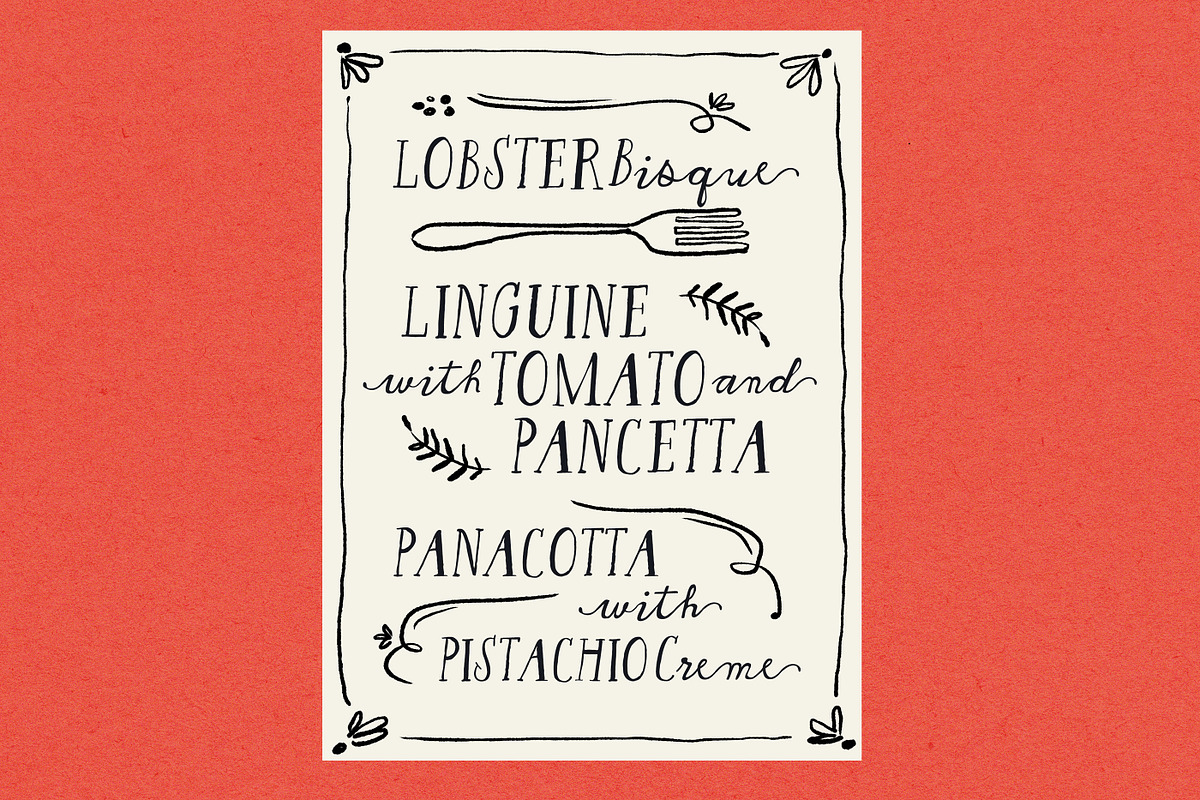 The Romantic Font, a Handwritten Font by Nicky Laatz (Photo 12 of 20)