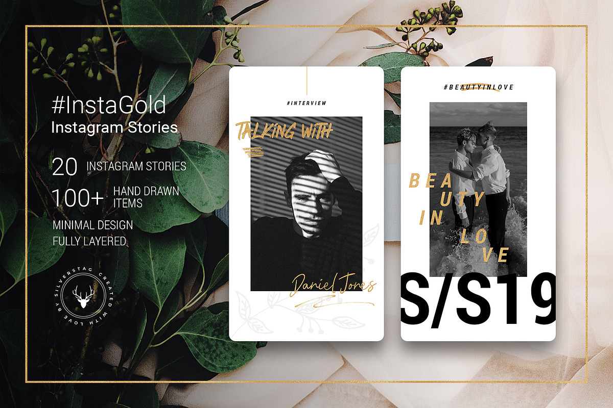 CANVA Social Bundle + FREE Updates, a Social Media Template by SilverStag Type Foundry (Photo 67 of 91)