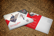 Corporate Postcard, a Card Template by Cristal Pioneer (Thumbnail 1 of 7)