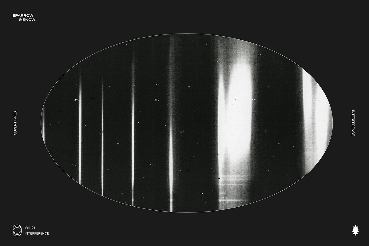 Interference - Hi-Res Photocopy Scan, a Texture Graphic by Sparrow & Snow (Photo 15 of 28)