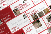 Fashion Agency Proposal Presentation, a Presentation Template by graphicook (Thumbnail 1 of 4)