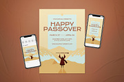 Passover Flyer Set, a Flyer Template by The Good Store (Thumbnail 1 of 2)