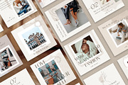 Elodie - 60 Animated Posts & Stories, a Social Media Template by SilverStag Type Foundry (Thumbnail 5 of 48)
