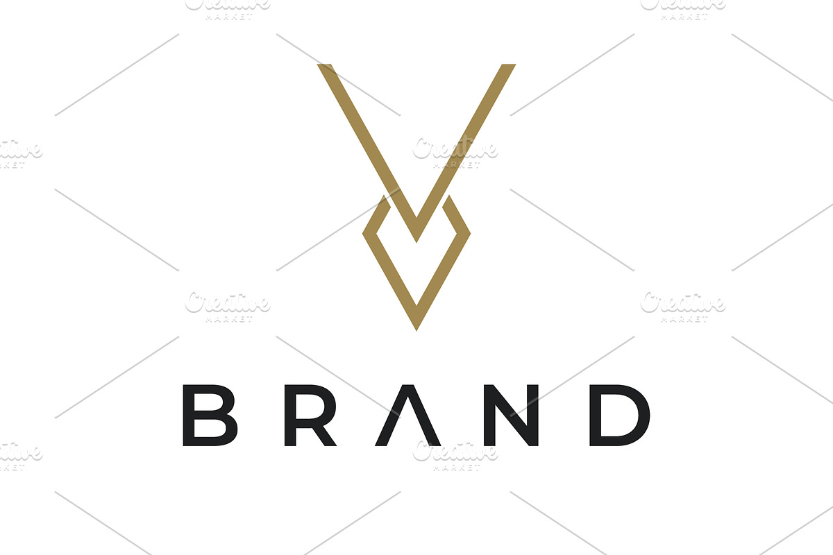Abstract logo design for vintage jew, a Graphic by LOGOCREATIVE