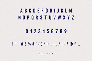 TALL FRIENDS Handmade Sans Serif